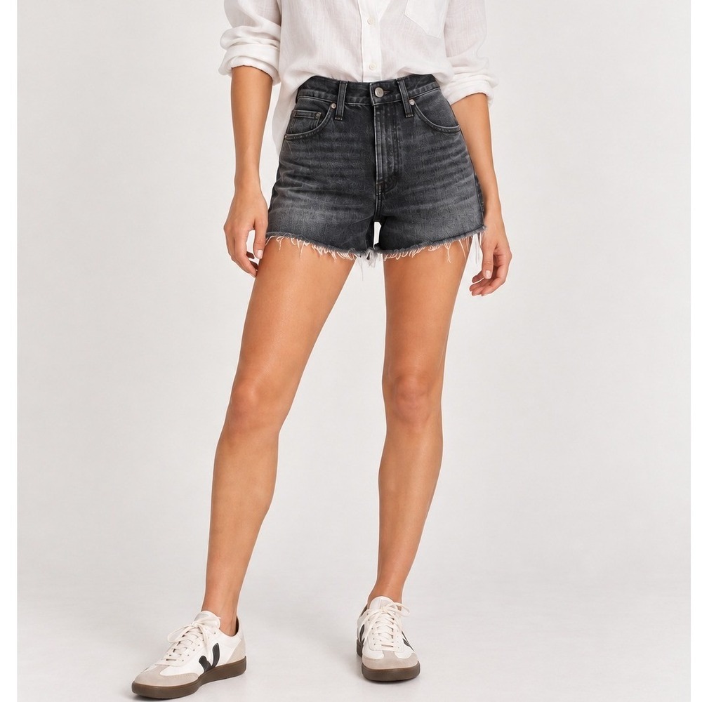 Madewell Black Denim Shorts Tomboy Casual Vintage-Inspired  Women's 26
